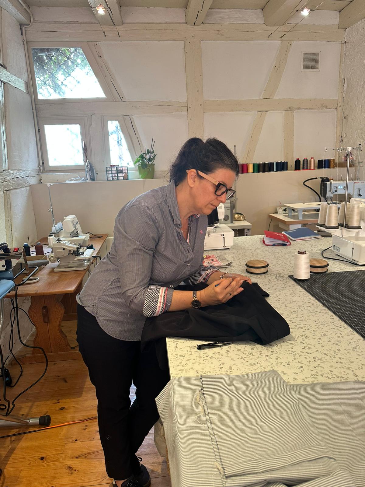 Vue de l'atelier