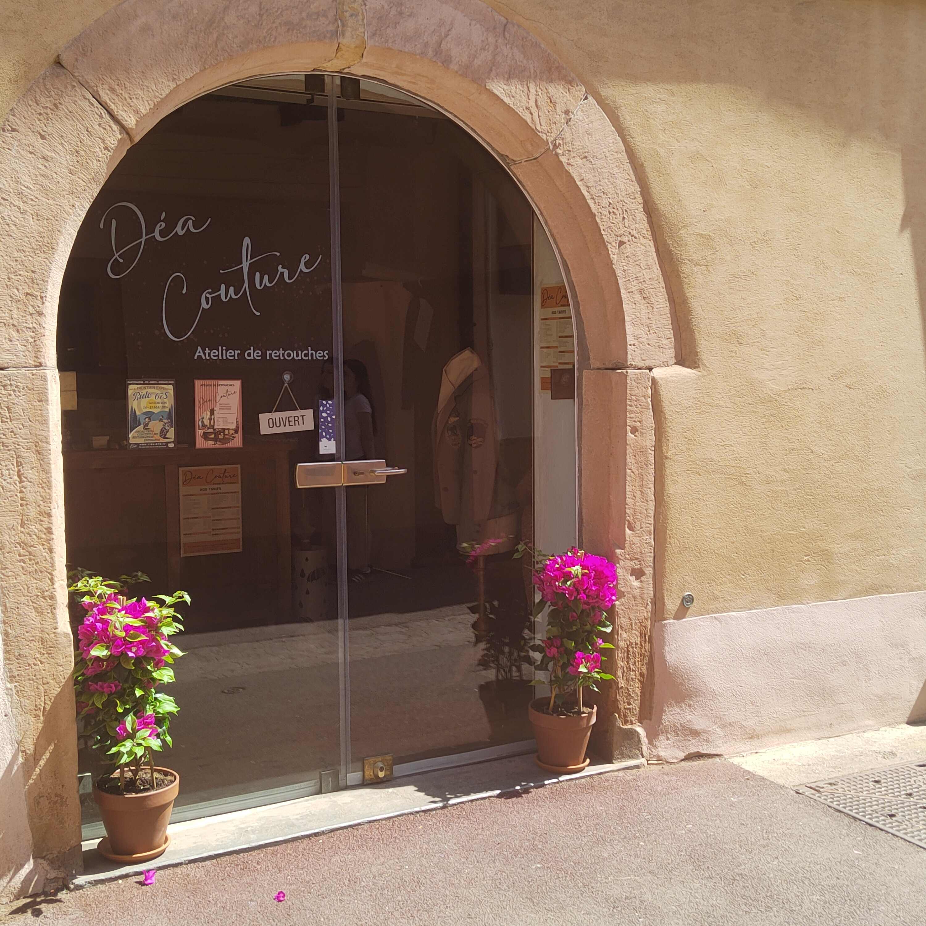 Entrée de l'atelier 1