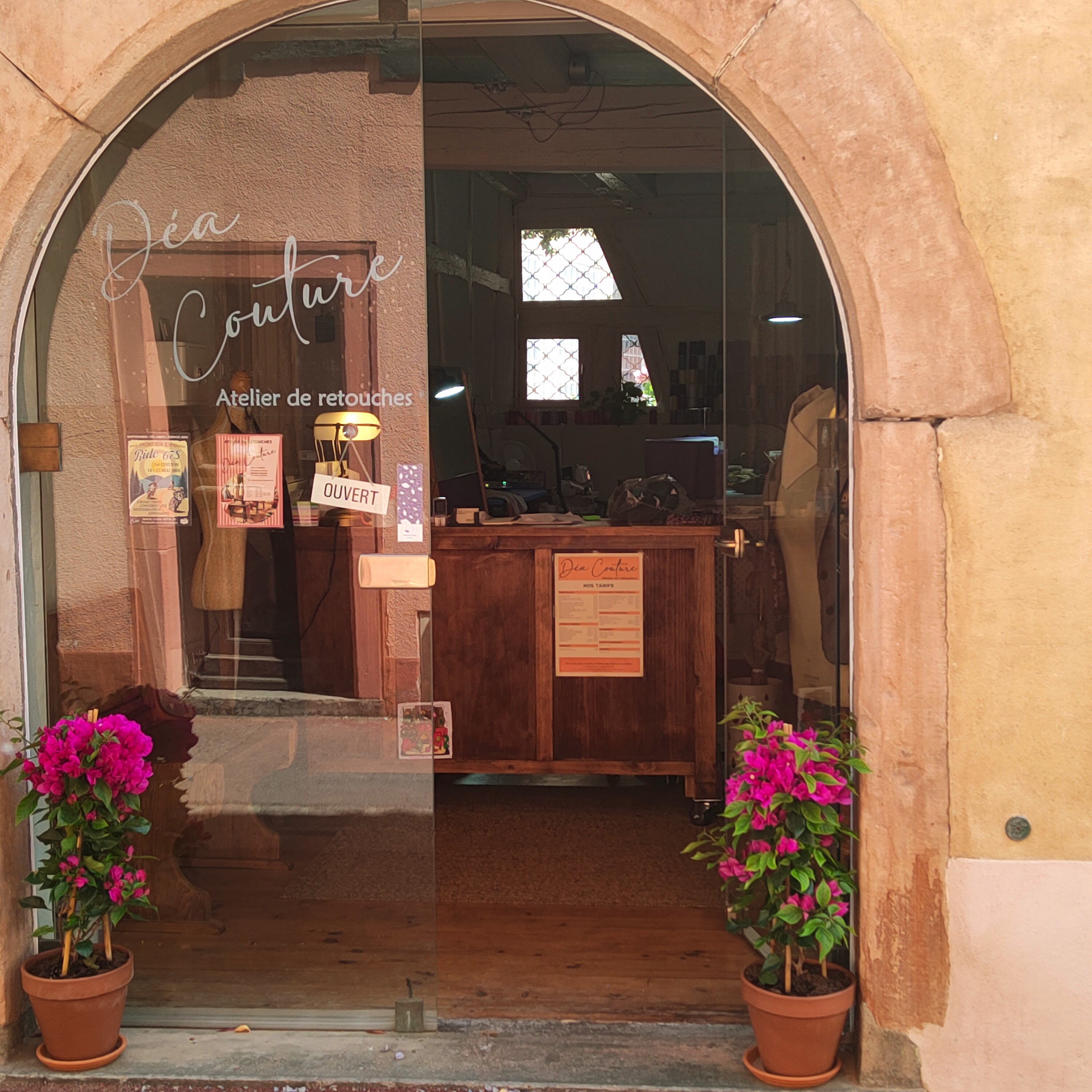 Entrée de l'atelier 2