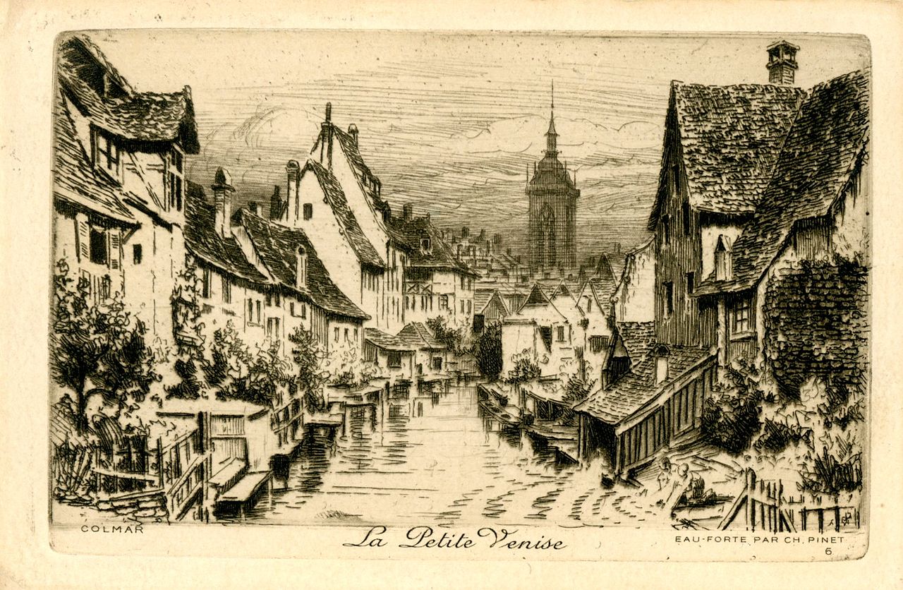 Petite Venise vintage